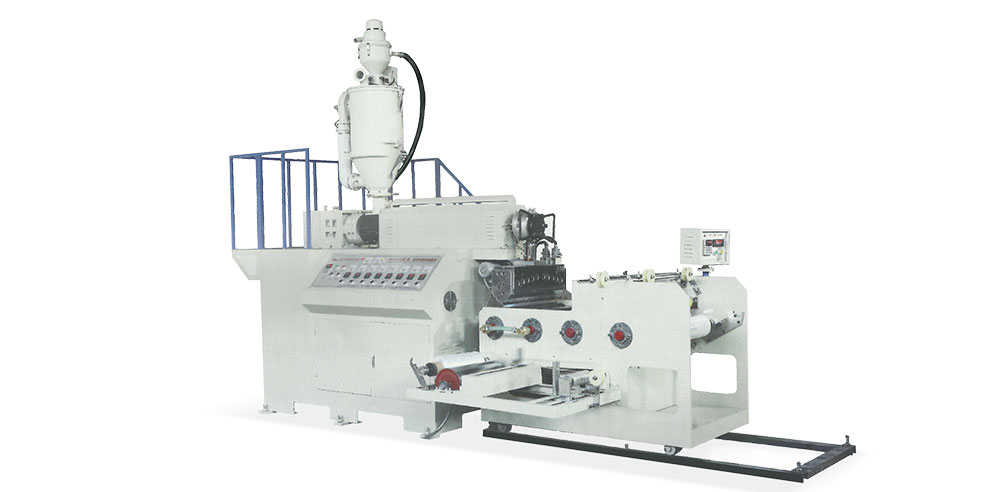 HL-DF50單/雙層共擠纏繞膜機組