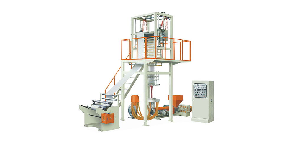 CH-HL-A50/55/65高低壓超薄吹膜機