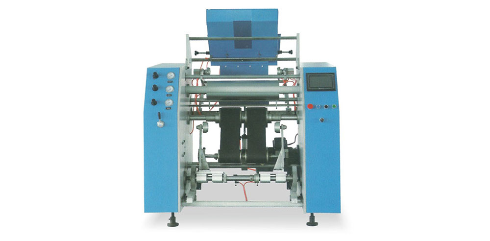 全自動纏繞膜復卷機