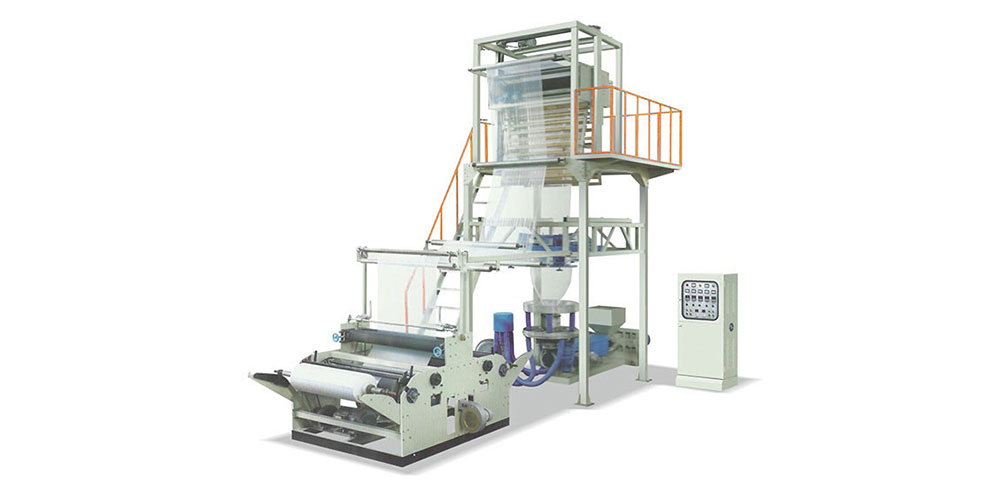 CH-HL-B50/55/65升降旋轉機頭吹膜機（PE熱收縮膜吹膜機）